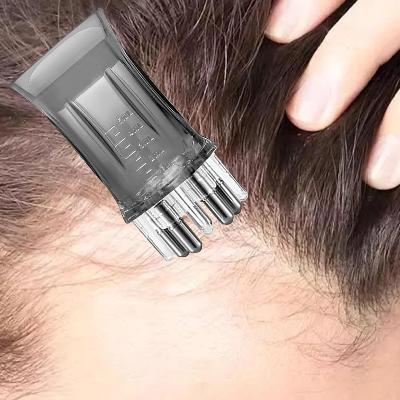 Applicateur d'Huile pour Cheveux - Gris