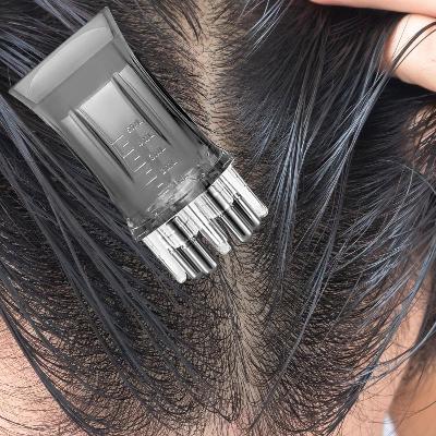 Applicateur d'Huile pour Cheveux - Gris