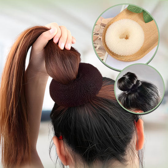 Accessoires cheveux - accessoire coiffure - donut pour chignon - donut - chignon danseuse - danseuse classique