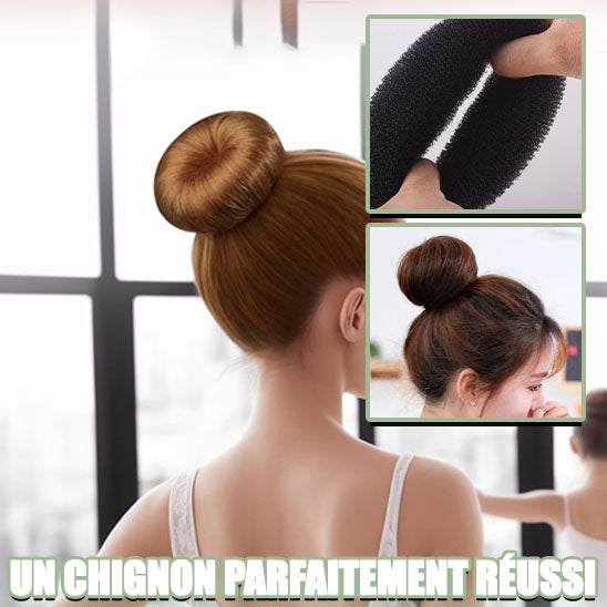 Lot de donut - Donut pour chignon - Différentes tailles - trois tailles : S,M,L - accessoire pour chignon
