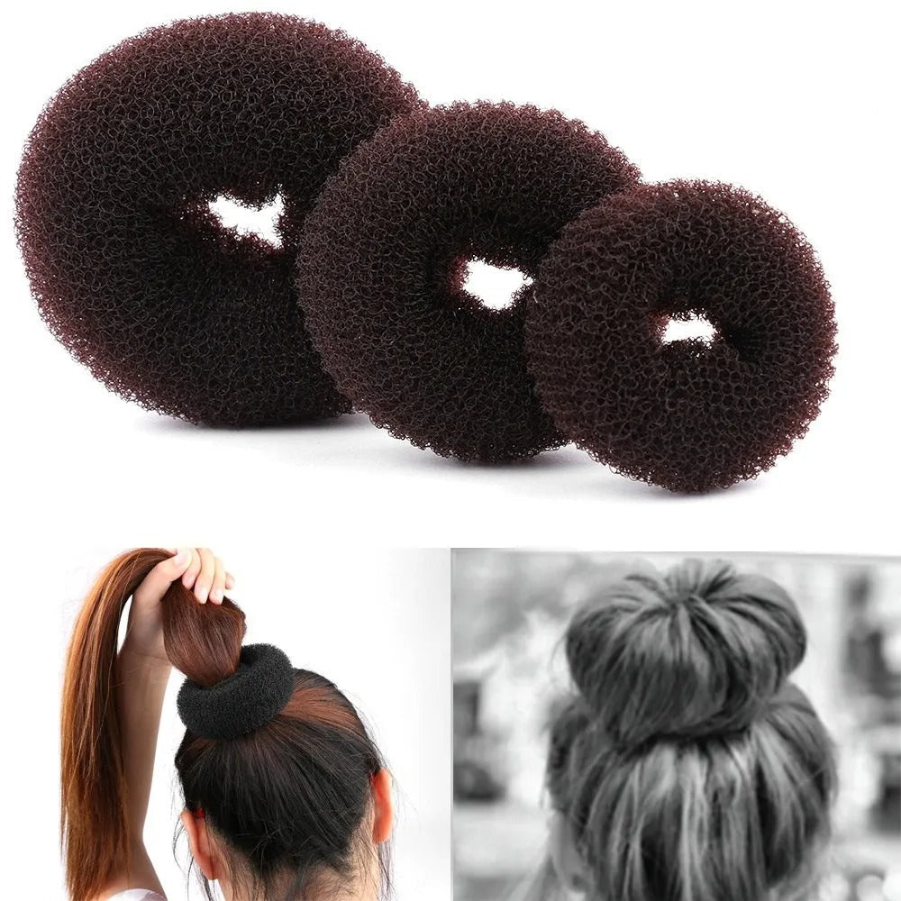 Lot de donut - Donut pour chignon - Différentes tailles - trois tailles : S,M,L - accessoire pour chignon