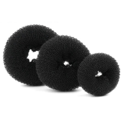 Lot de donut - Donut pour chignon - Différentes tailles - trois tailles : S,M,L - accessoire pour chignon