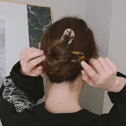 Femme chignon avec Épingle de 11 cm 