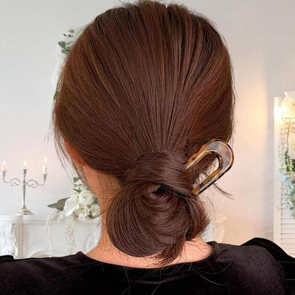 Des Épingles de 11 cm pour chignon facile, coiffure facile. 