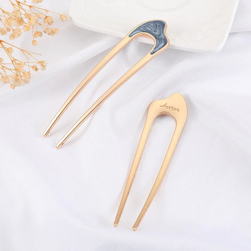 Épingle à cheveux  – Accessoire élégant pour chignons