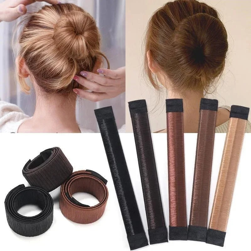 Accessoire coiffure - Bandeau chignon facile
