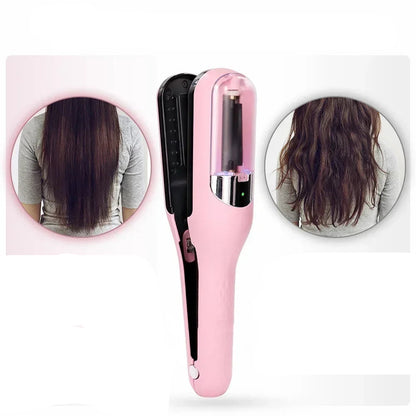 Idéale pour éliminer les pointes abîmées, cette tondeuse offre une coupe nette et efficace, permettant de redonner vitalité et douceur à vos cheveux. Conçue pour un usage facile à domicile ou en salon, elle est équipée de lames tranchantes et d'un moteur puissant pour un résultat rapide et sans effort. Parfaite pour les cheveux fins, épais ou frisés, cette tondeuse aide à prévenir l'apparition des fourches et à maintenir la santé capillaire.