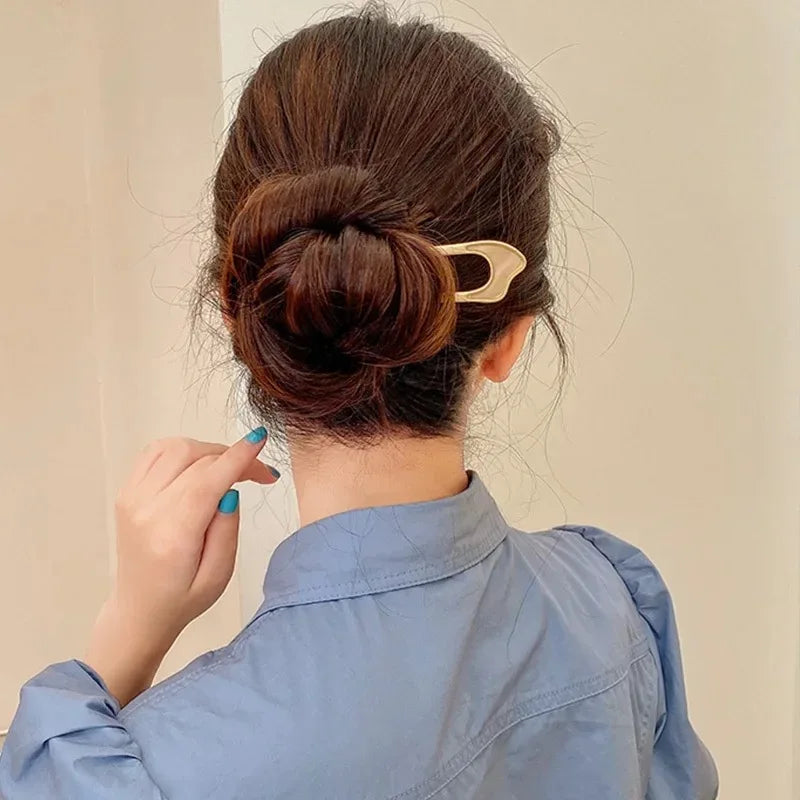 Épingle à cheveux  – Accessoire élégant pour chignons