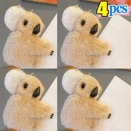 Barrettes pour cheveux en forme de koala, accessoires mignons pour enfants
