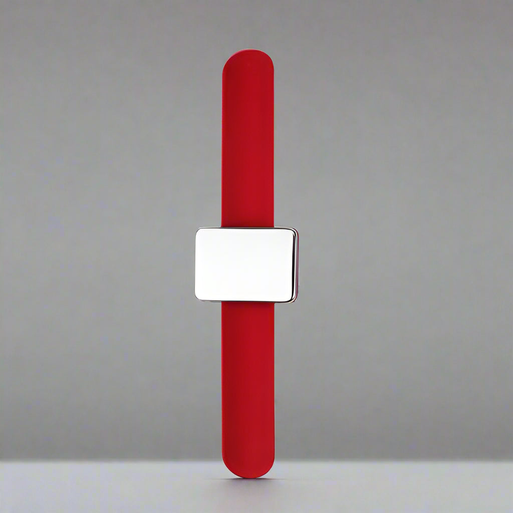 Bracelet avec aimants pour coiffure, un accessoire pratique pour organiser et garder vos outils de coiffure à portée de main.