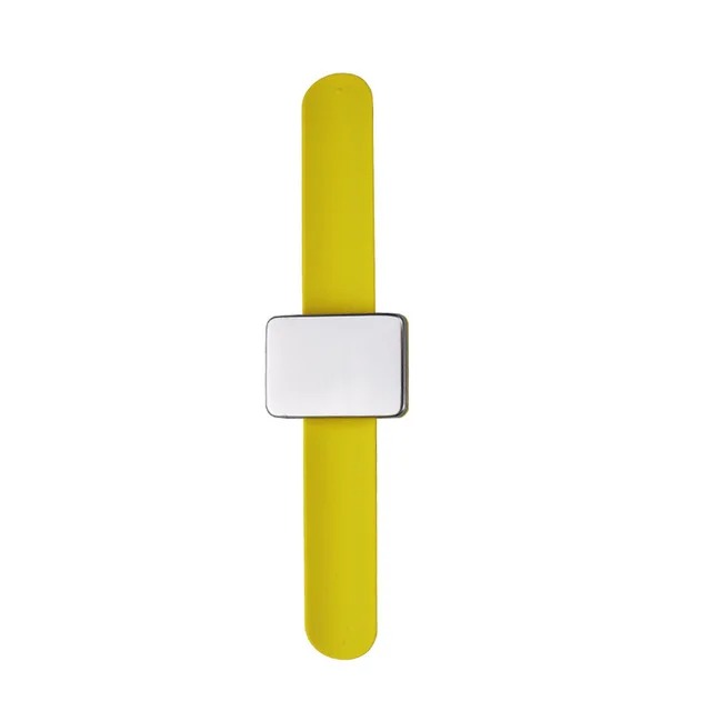 bracelet aimanté carré jaune