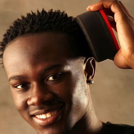 Ensemble de peigne afro et de brosse professionnelle, qualité salon, adaptés aux cheveux texturés pour un coiffage précis et efficace