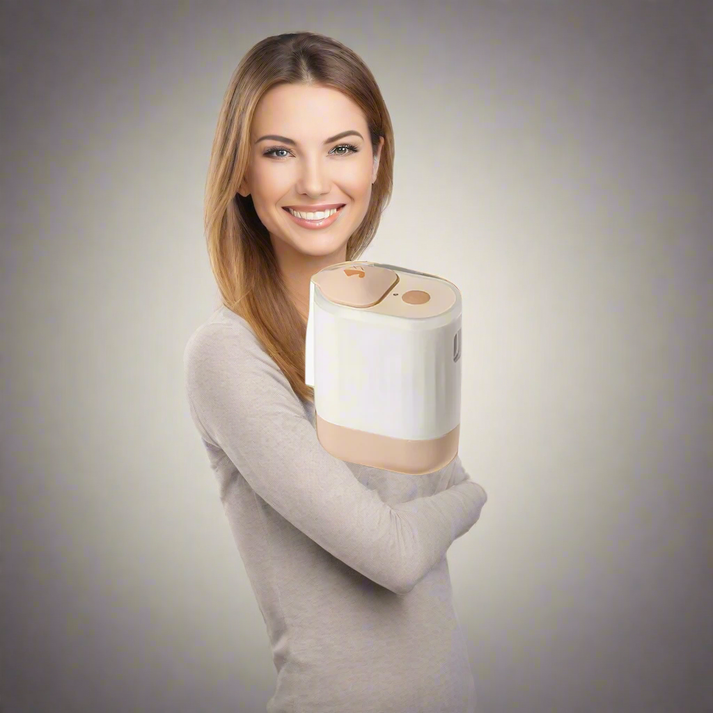 Applicateur d'huile capillaire électrique – Massage et soin du cuir chevelu