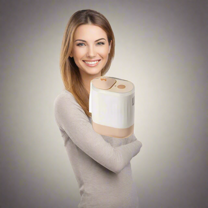 Applicateur d'huile capillaire électrique – Massage et soin du cuir chevelu