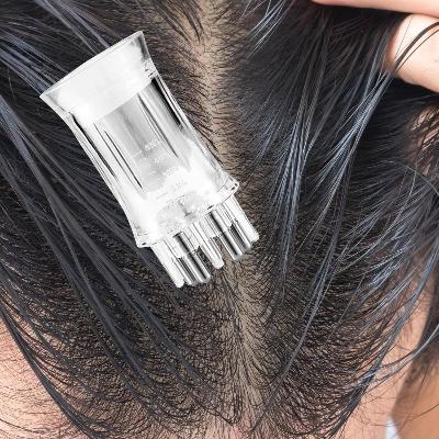 Applicateur sur cheveux huilés,  avec embout doseur pour un dosage précis pour des huiles , huiles essentielles, huiles nourrissantes. 