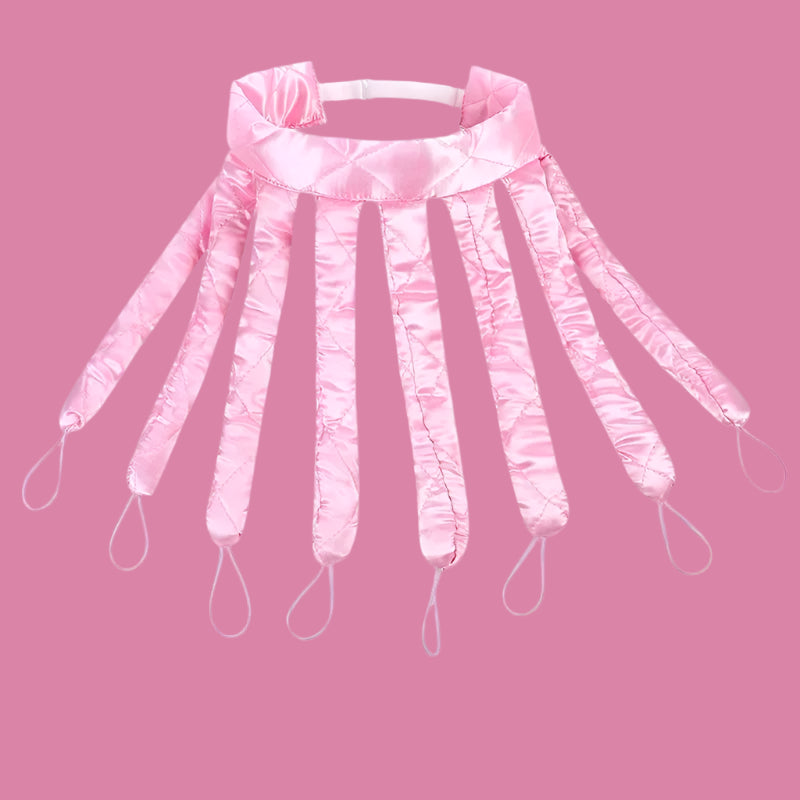 OctoCurl™ – Bandeau Bigoudis Sans Chaleur