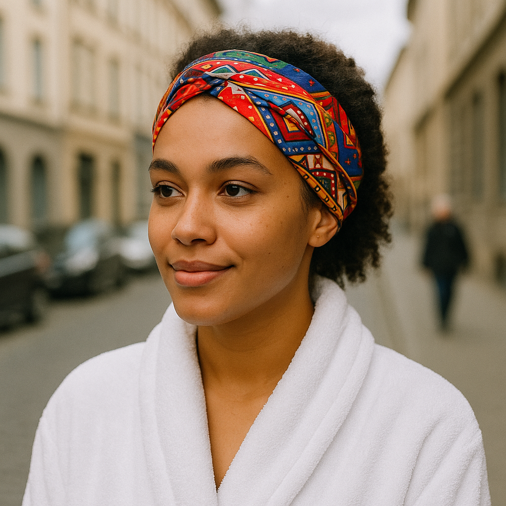 Bandeau cheveux - Tissu afro