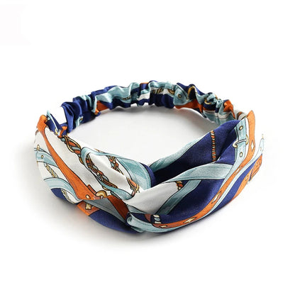 Bandeau cheveux - Tressé - Coloré