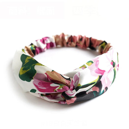 Bandeau cheveux - Tressé - Coloré
