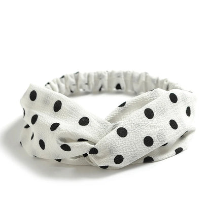 Bandeau cheveux - Tressé - Coloré