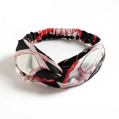 Bandeau cheveux - Tressé - Coloré