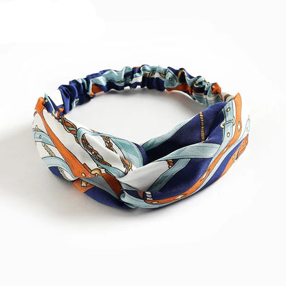 Bandeau cheveux - Tressé - Coloré