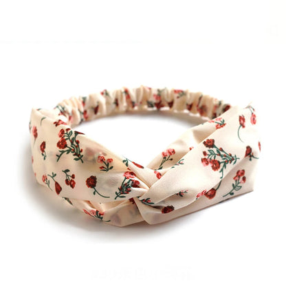 Bandeau cheveux - Tressé - Coloré