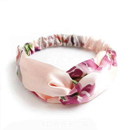 Bandeau cheveux - Tressé - Coloré