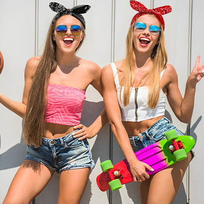 Bandeau pour cheveux, idéal pour l'été, offrant confort et légèreté tout en ajoutant une touche stylée à votre coiffure