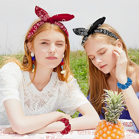 Bandeau pour cheveux assorti pour mère et fille, offrant un confort optimal et un style harmonieux