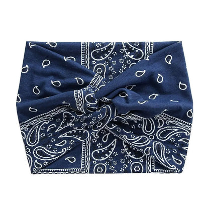 Bandeau pour cheveux au style bohème, idéal pour compléter une tenue décontractée avec une touche élégante et naturelle