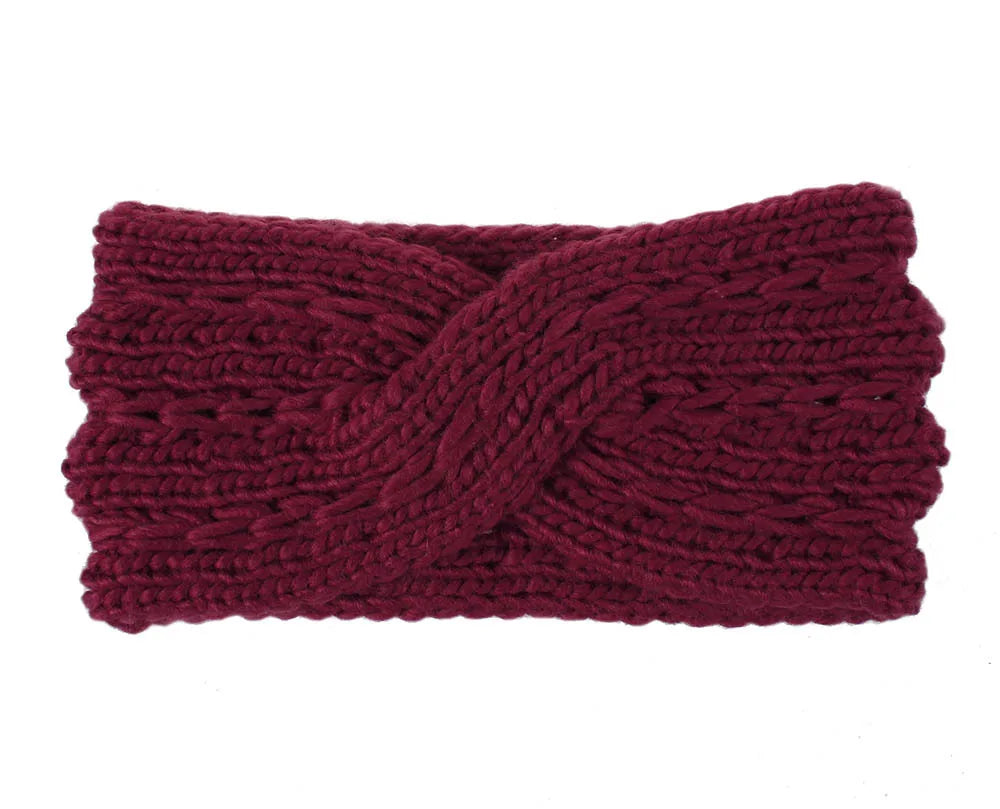 Bandeau tressé cheveux hiver, accessoire mode chaud et élégant pour protéger vos cheveux du froid tout en ajoutant une touche stylée à votre tenue.