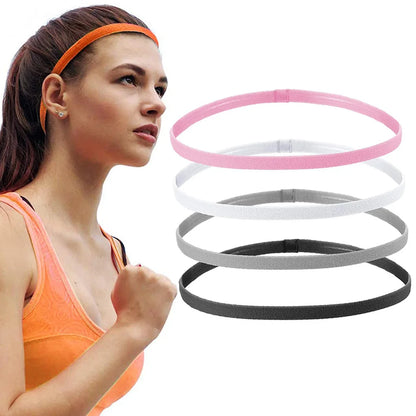 Bandeau de sport pour cheveux, conçu pour offrir confort et maintien pendant vos entraînements. Idéal pour rester au sec et garder les cheveux en place avec style
