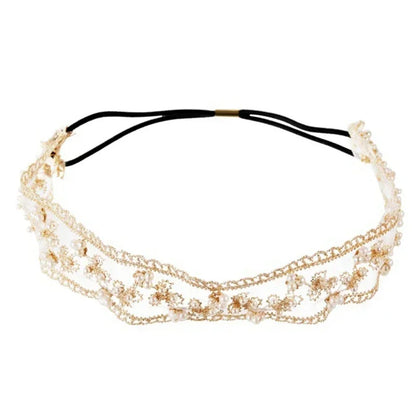 Bandeau cheveux pour femme en dentelles