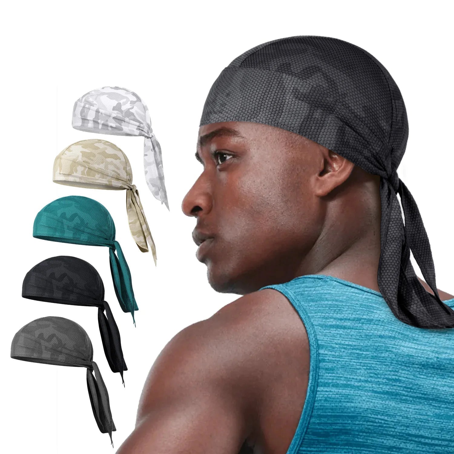 Bandeaux pour homme – parfait pour le sport, la randonnée ou le vélo