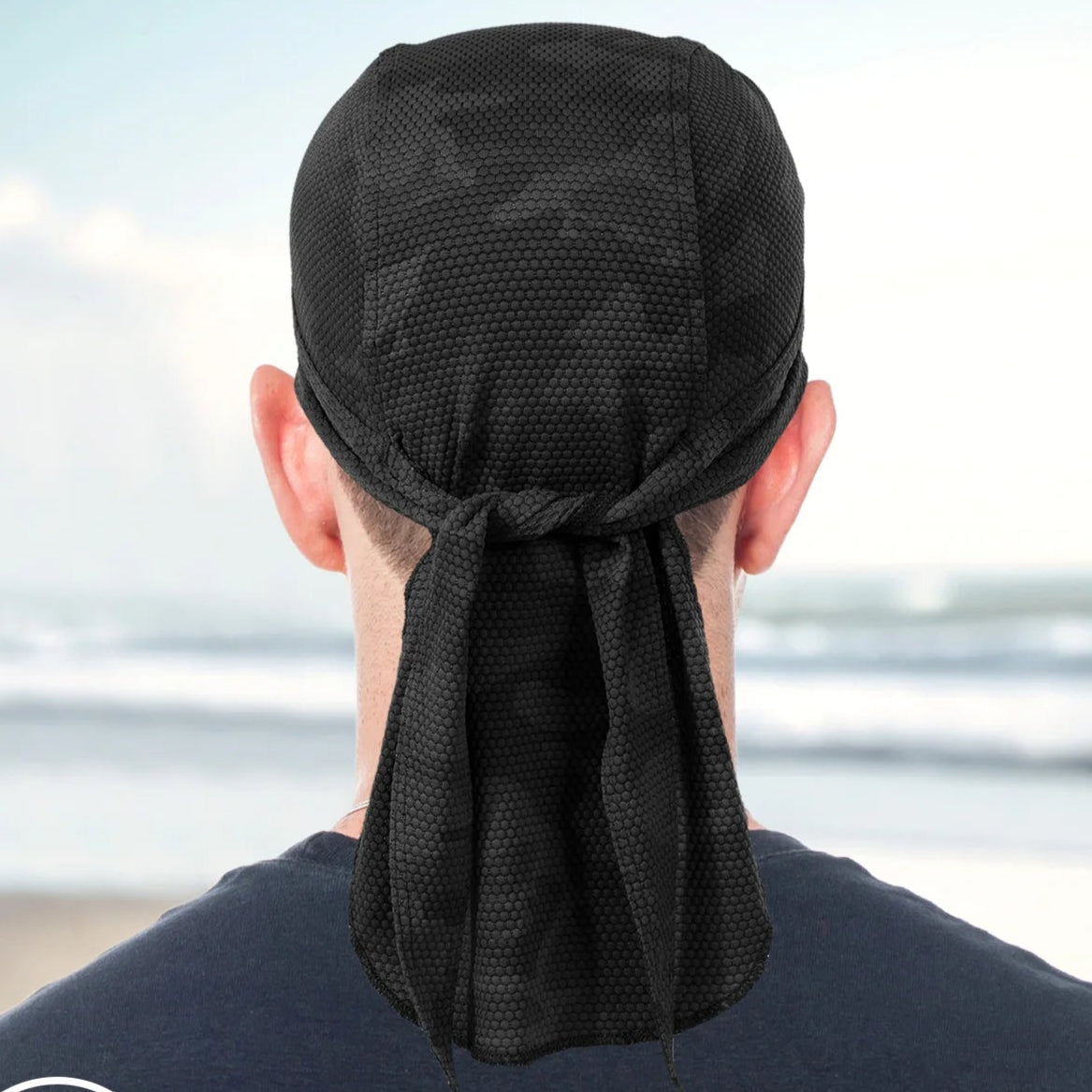 Bandeau cheveux homme en tissu doux et extensible – maintien ajusté léger et agréable