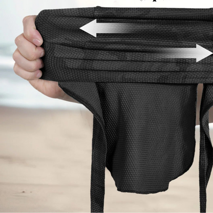 Bandeau cheveux homme en tissu doux et extensible – maintien léger et agréable