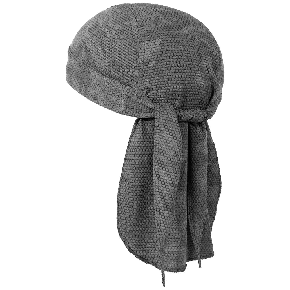 Bandeau noir camouflage pour homme – accessoire cheveux sobre et confortable