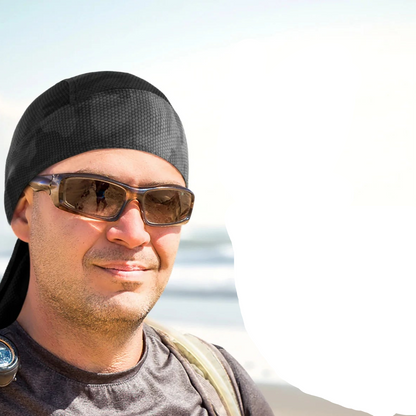 Bandeau de protection solaire pour homme – parfait pour le sport, la randonnée ou le vélo