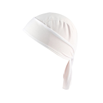 Bandeau blanc pour homme – accessoire cheveux sobre et confortable