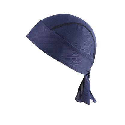 Bandeau bleu marine pour homme – accessoire cheveux sobre et confortable