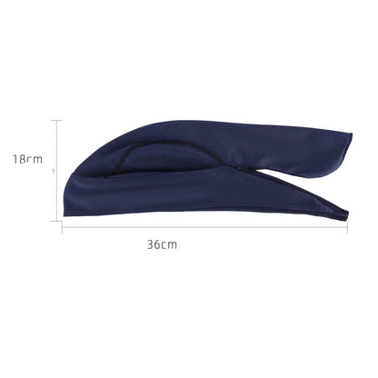 Bandeau cheveux homme en tissu doux et extensible – dimensions
