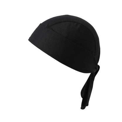 Bandeau noir pour homme – accessoire cheveux sobre et confortable