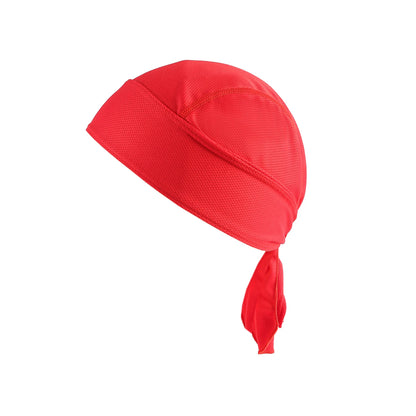 Bandeau rouge pour homme – accessoire cheveux sobre et confortable