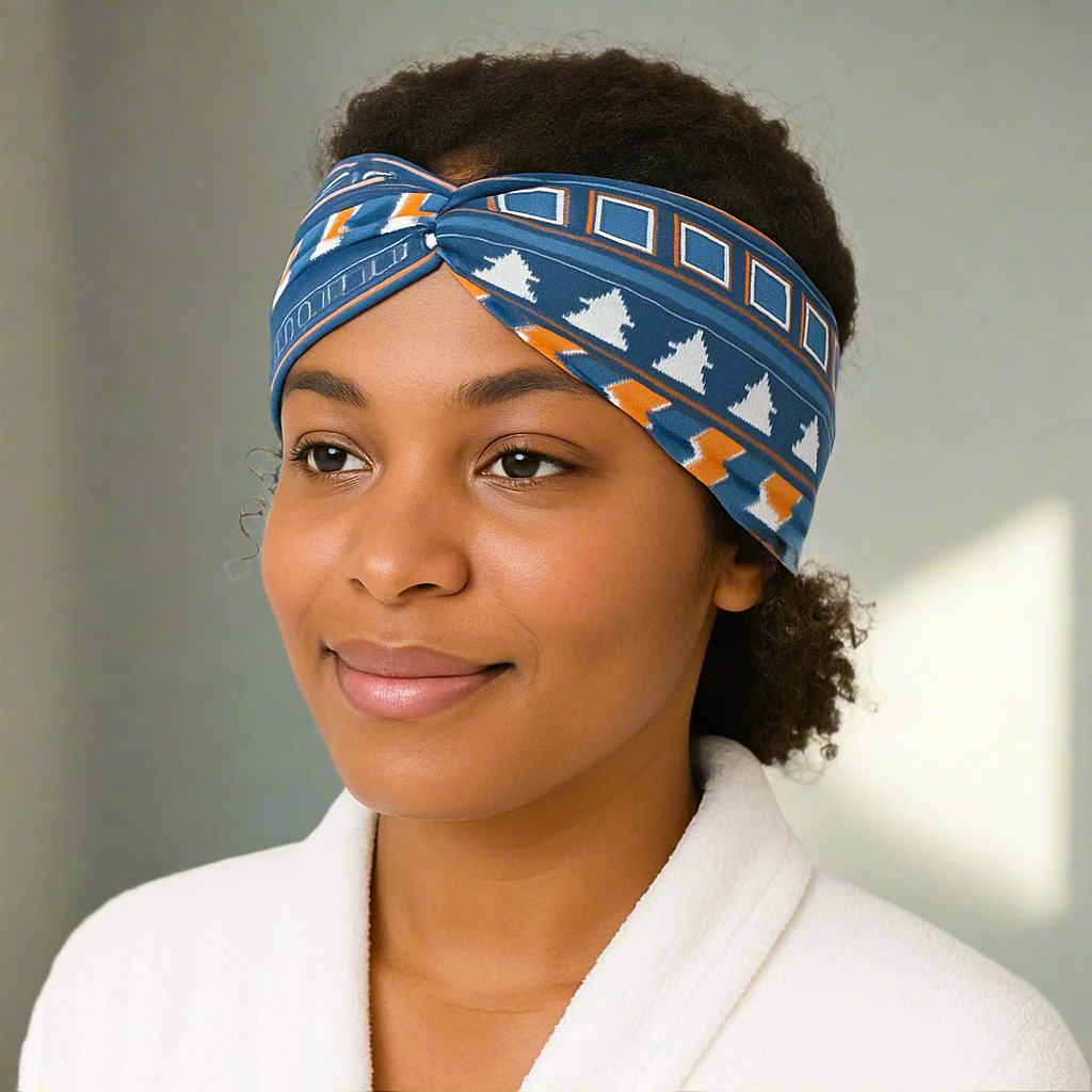 Bandeau cheveux - Tissu afro
