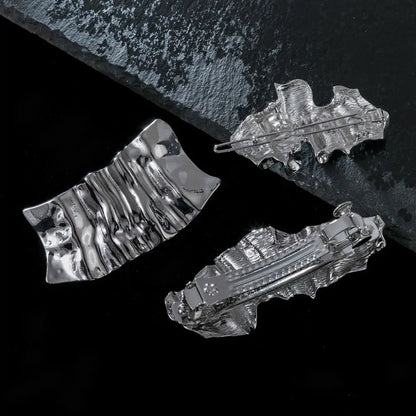 Barrette Métal Chic – Accessoire Cheveux Élégant pour Femme ✨