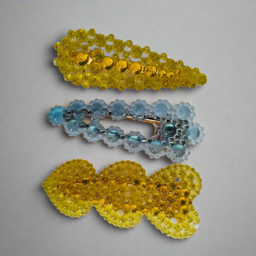 Barrette cheveux | Brillia™ – Idéale pour la Rentrée