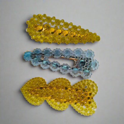 Barrette cheveux | Brillia™ – Idéale pour la Rentrée