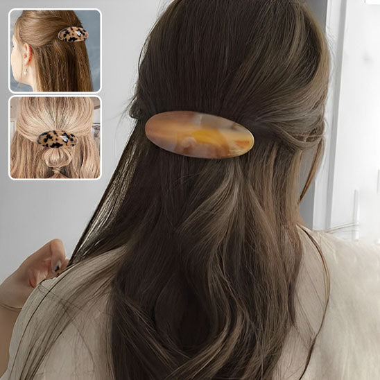 Barrette cheveux-Artisanale-Elegante