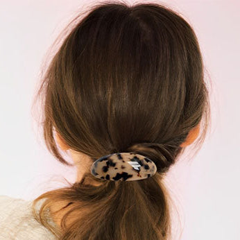 Barrette cheveux-Artisanale-Elegante